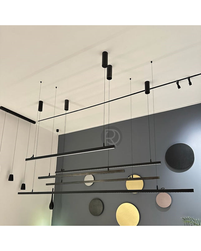 Chandelier CRESTA by Rodesigne — designer chandelier, custom lighting by RODESIGNE