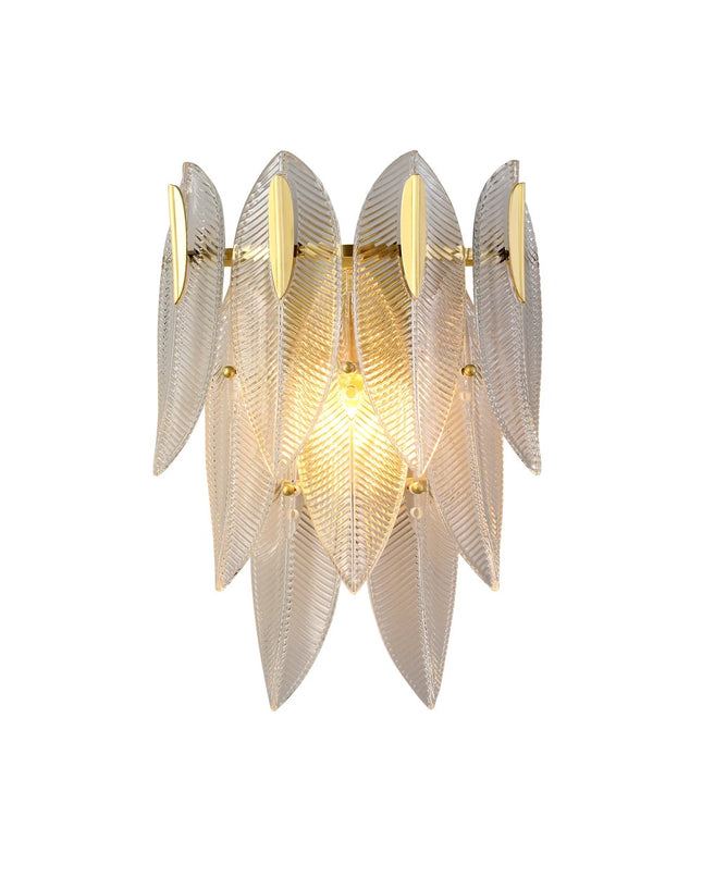 Wall lamp (Sconce) LUPIN by Rodesigne — brass wall sconce lamp, designer lighting by RODESIGNE