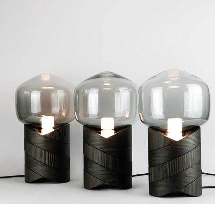 Table lamp GOZOS by Rodesigne — glass designer table lamp by RODESIGNE