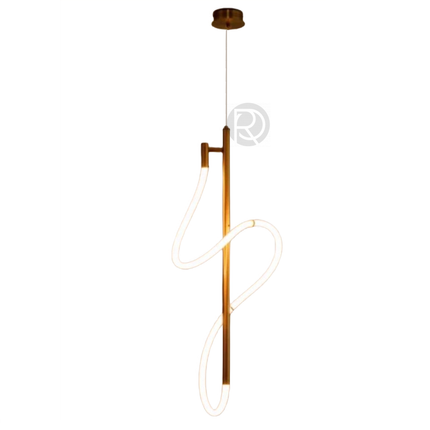 Chandelier TRACER-VERT — Chandeliers by Romatti