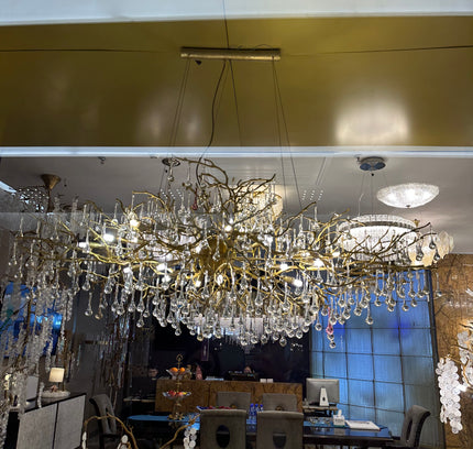 Chandelier BIJOUTER by Rodesigne — designer chandelier, custom lighting by RODESIGNE