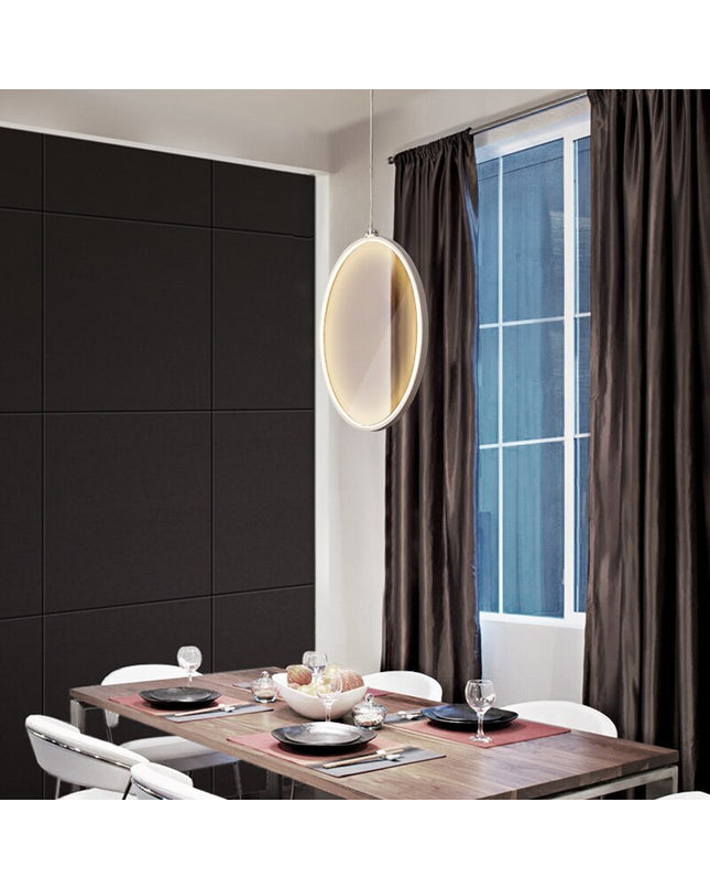 LUPPE by Rodesigne pendant lamp — glass modern pendant light, custom designer lighting by RODESIGNE