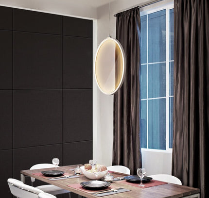 LUPPE by Rodesigne pendant lamp — glass modern pendant light, custom designer lighting by RODESIGNE