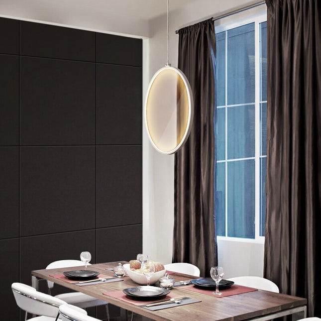 LUPPE by Rodesigne pendant lamp — glass modern pendant light, custom designer lighting by RODESIGNE