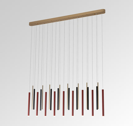 Chandelier COLT by Rodesigne — designer chandelier, custom lighting by RODESIGNE
