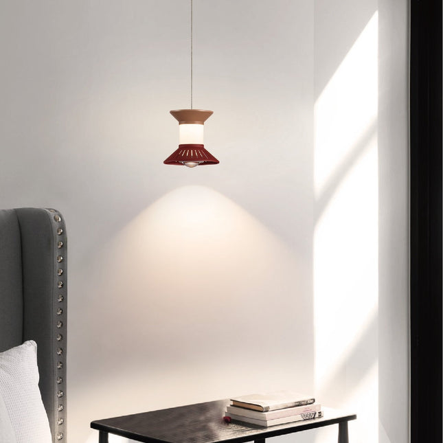 Hanging lamp DRAYKE by Rodesigne — modern pendant light, custom designer lighting by RODESIGNE