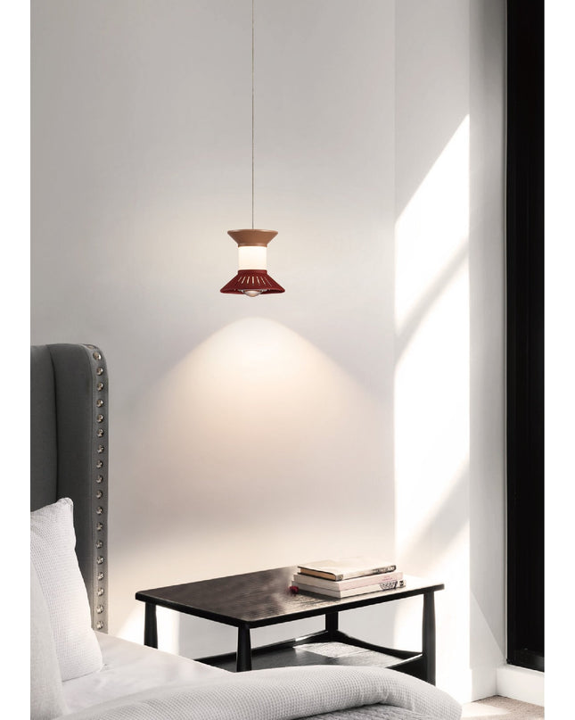 Hanging lamp DRAYKE by Rodesigne — modern pendant light, custom designer lighting by RODESIGNE