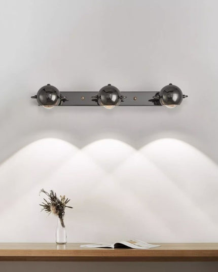 Wall lamp (Sconce) CRISPO TRIO by Rodesigne