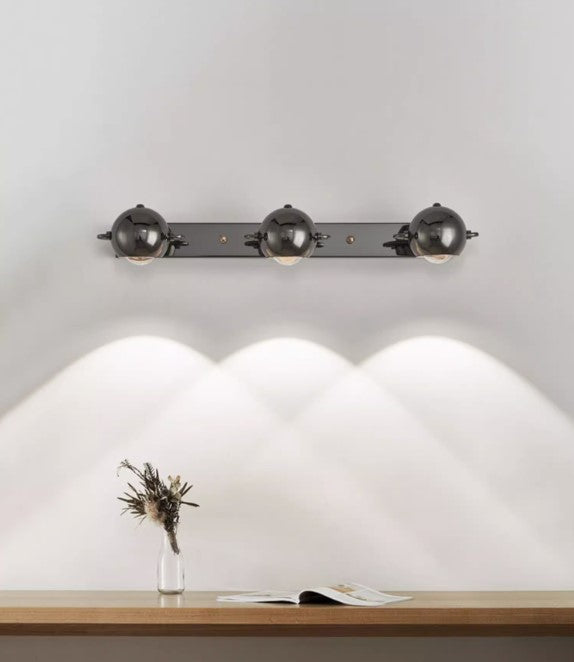 Wall lamp (Sconce) CRISPO TRIO by Rodesigne