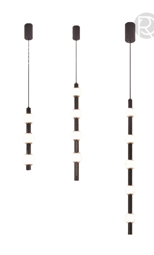 Pendant lamp BASTONE by Rodesigne