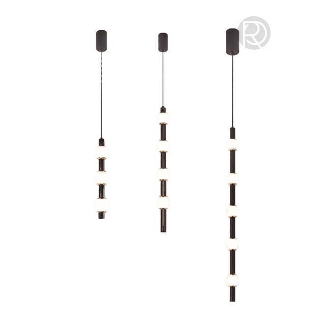 Pendant lamp BASTONE by Rodesigne — modern pendant light, custom designer lighting by RODESIGNE