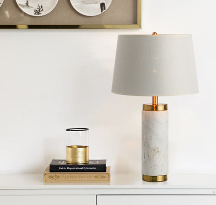 GABRIELA by Rodesigne Table lamp — brass designer table lamp by RODESIGNE