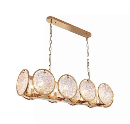 Chandelier BEZIRK by Rodesigne — brass designer chandelier, custom lighting by RODESIGNE