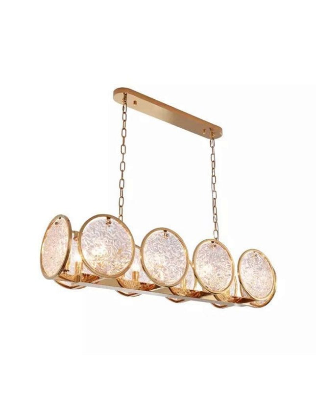 Chandelier BEZIRK by Rodesigne — brass designer chandelier, custom lighting by RODESIGNE