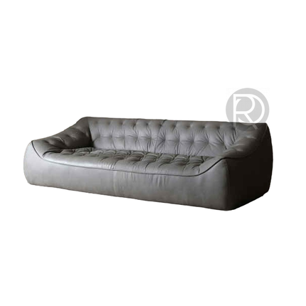 Sofa SOLIDU by Rodesigne — designer sofa, custom furniture by RODESIGNE