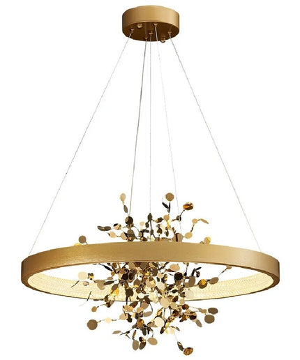 Chandelier FELIS by Rodesigne — brass designer chandelier, custom lighting by RODESIGNE