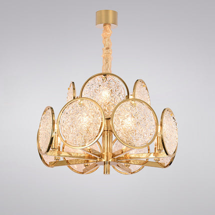 Chandelier BEZIRK by Rodesigne — brass designer chandelier, custom lighting by RODESIGNE