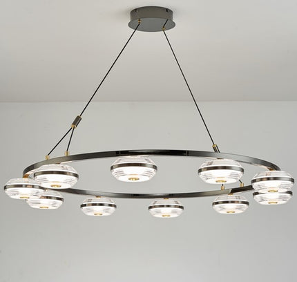Chandelier EIRA by Rodesigne — designer chandelier, custom lighting by RODESIGNE