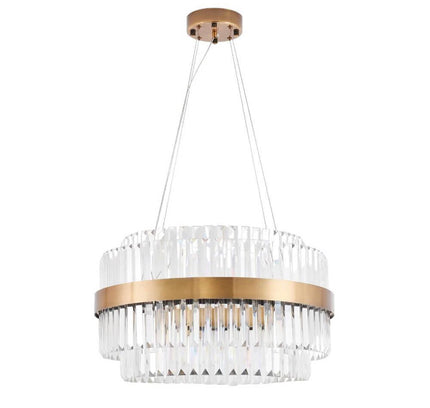 Chandelier MRS SHINE by Rodesigne — brass designer chandelier, custom lighting by RODESIGNE
