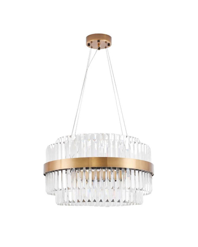 Chandelier MRS SHINE by Rodesigne — brass designer chandelier, custom lighting by RODESIGNE