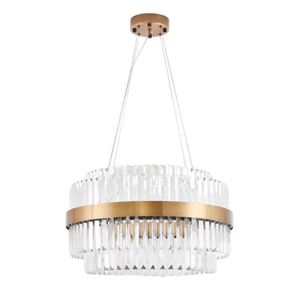 Chandelier MRS SHINE by Rodesigne — brass designer chandelier, custom lighting by RODESIGNE