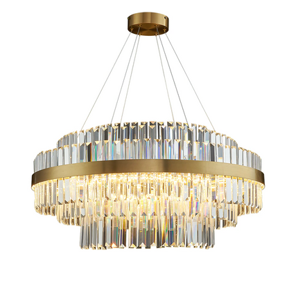 Chandelier MATILDA by Rodesigne — brass designer chandelier, custom lighting by RODESIGNE