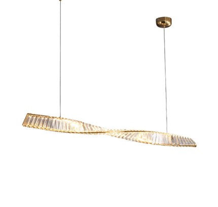 Chandelier KELLY by Rodesigne — glass designer chandelier, custom lighting by RODESIGNE