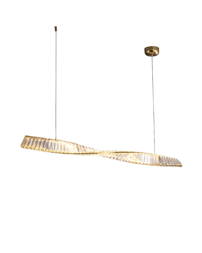 Chandelier KELLY by Rodesigne — glass designer chandelier, custom lighting by RODESIGNE