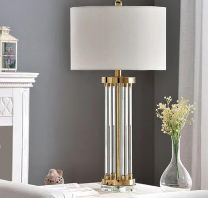 FRANCISCO by Rodesigne Table lamp — brass designer table lamp by RODESIGNE