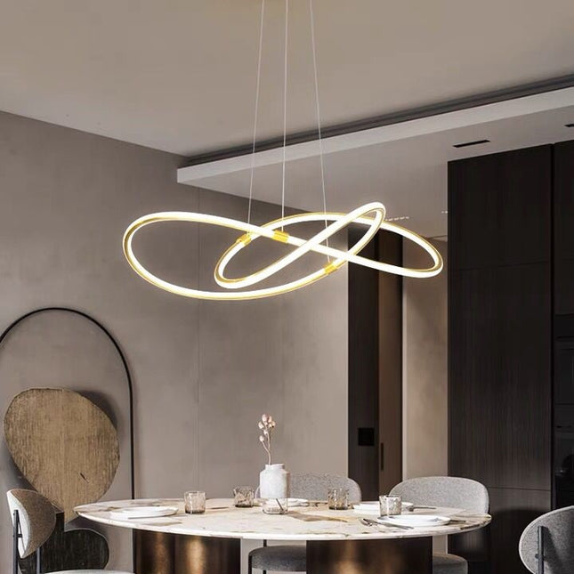 Chandelier LINEE — Chandeliers by Romatti, view 2