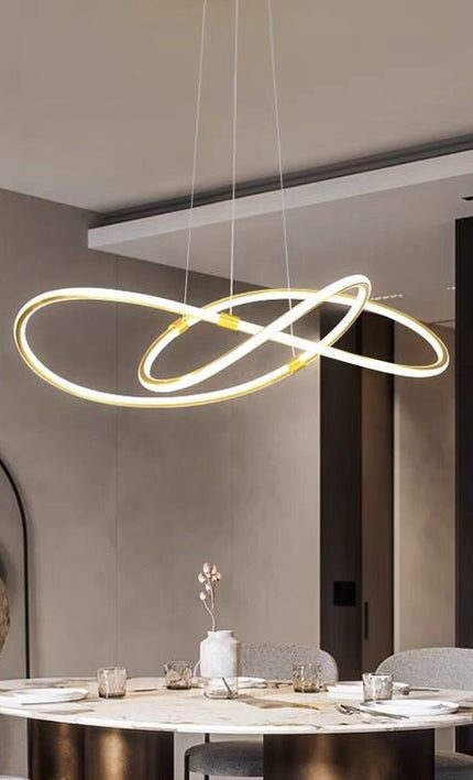 Chandelier LINEE by Rodesigne