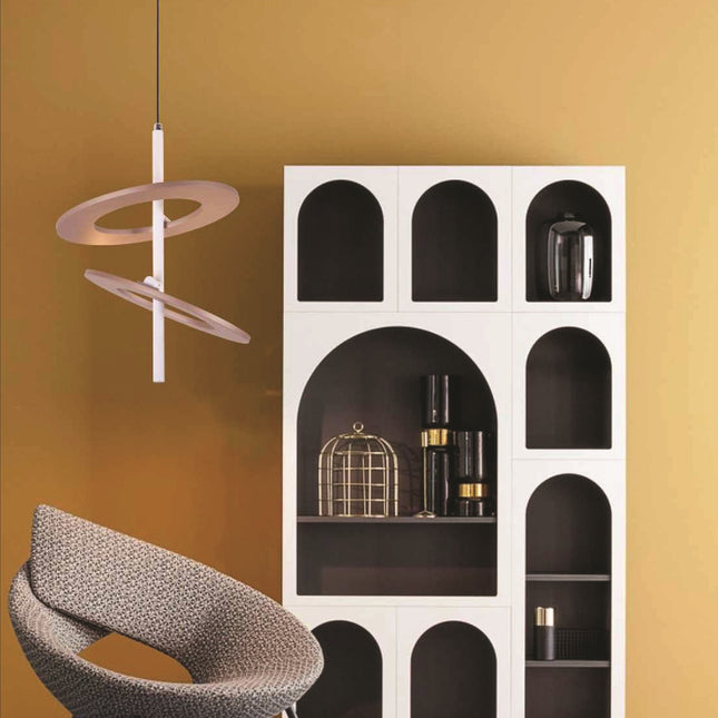 SATURN by Rodesigne pendant lamp — modern pendant light, custom designer lighting by RODESIGNE