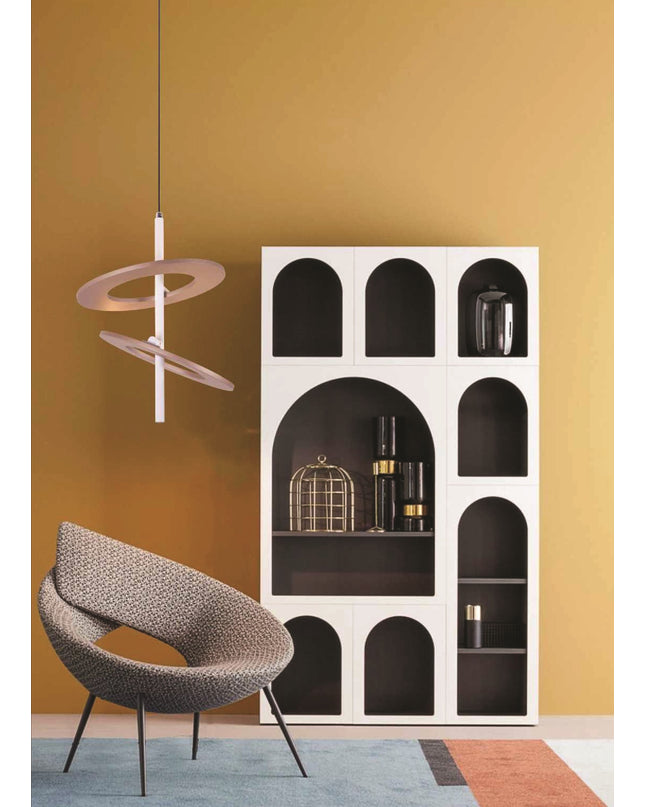 SATURN by Rodesigne pendant lamp — modern pendant light, custom designer lighting by RODESIGNE