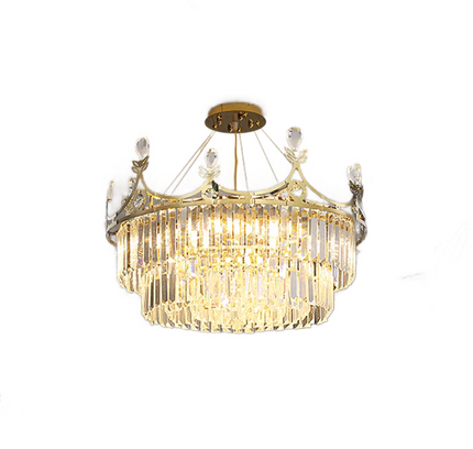 Chandelier FORROSSO by Rodesigne — glass designer chandelier, custom lighting by RODESIGNE