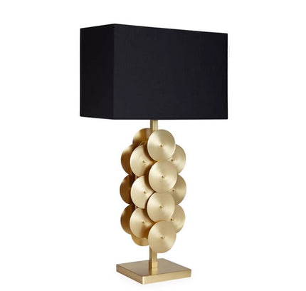 JULIO by Rodesigne table lamp — brass designer table lamp by RODESIGNE