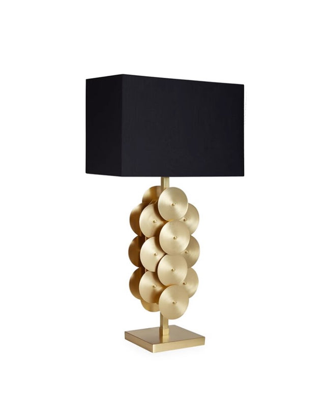 JULIO by Rodesigne table lamp — brass designer table lamp by RODESIGNE