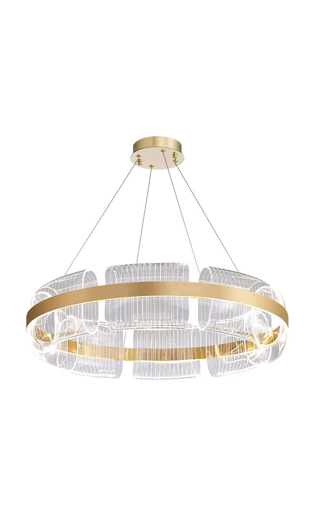 Chandelier GRID by Rodesigne