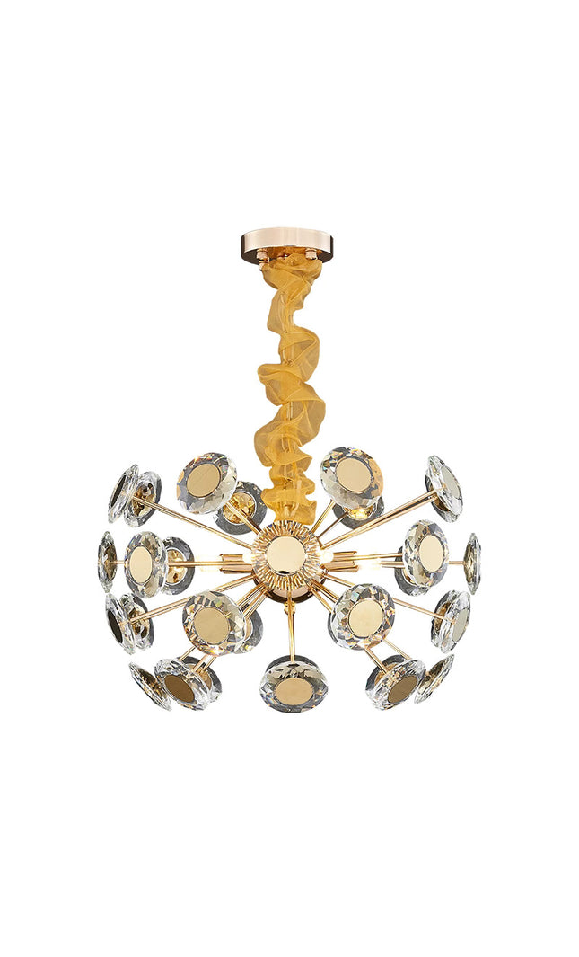 Chandelier NUMMUM SPHERA by Rodesigne