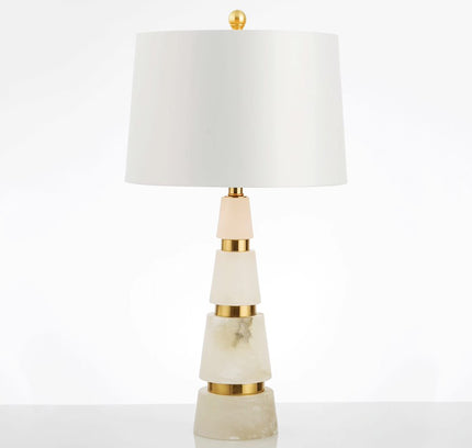 BASLE by Rodesigne table lamp — brass designer table lamp by RODESIGNE