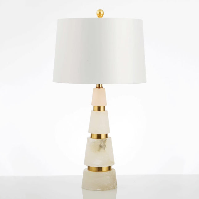 BASLE by Rodesigne table lamp — brass designer table lamp by RODESIGNE