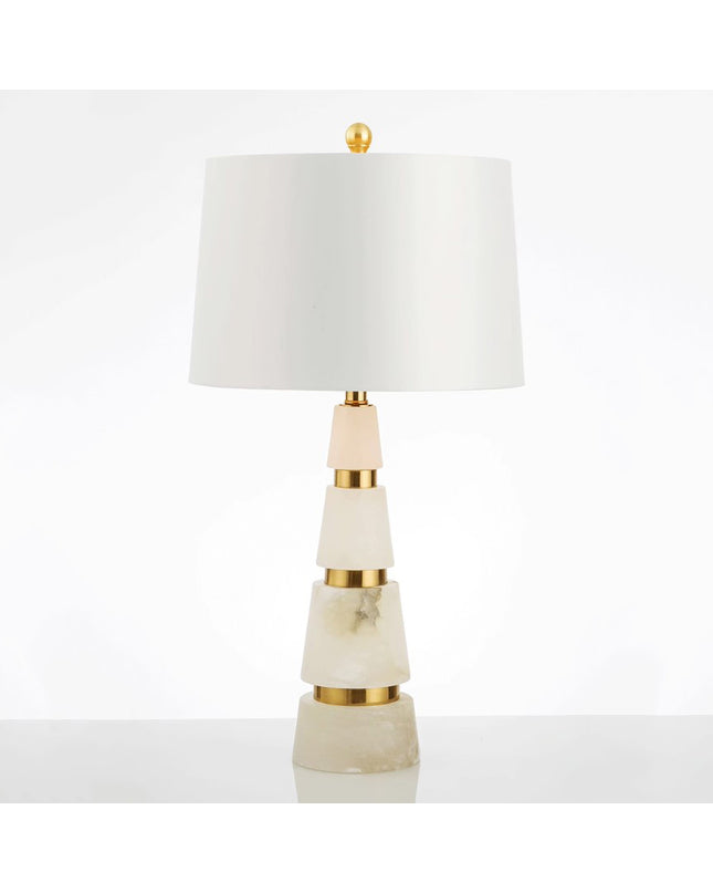 BASLE by Rodesigne table lamp — brass designer table lamp by RODESIGNE