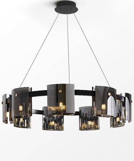 Chandelier YENFALD — Chandeliers by Romatti, view 5