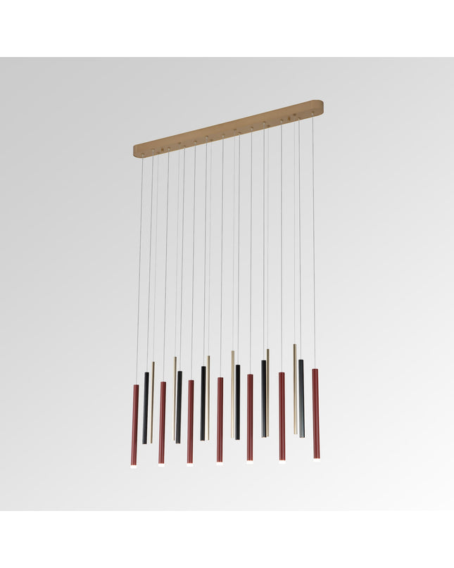 Chandelier COLT by Rodesigne — designer chandelier, custom lighting by RODESIGNE