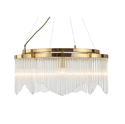 Chandelier TALIRA by Rodesigne — brass designer chandelier, custom lighting by RODESIGNE
