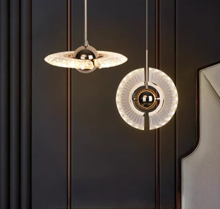 HEXEN by Rodesigne pendant lamp — bronze modern pendant light, custom designer lighting by RODESIGNE