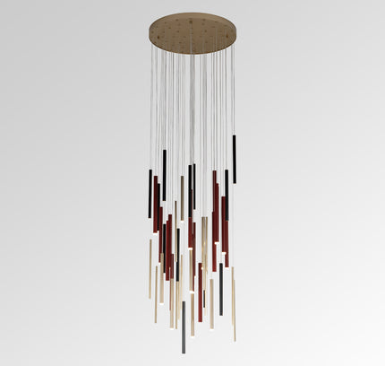 Chandelier COLT by Rodesigne — designer chandelier, custom lighting by RODESIGNE