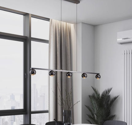 Chandelier BLANCA LONG by Rodesigne — designer chandelier, custom lighting by RODESIGNE
