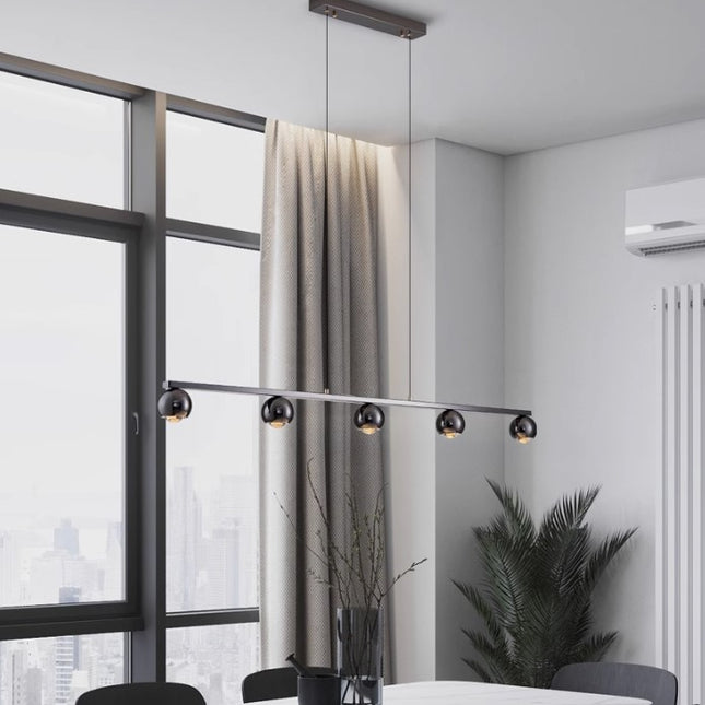 Chandelier BLANCA LONG by Rodesigne