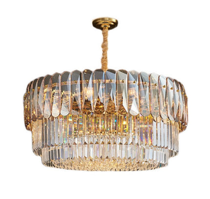 Chandelier ANDERSEN by Rodesigne — brass designer chandelier, custom lighting by RODESIGNE