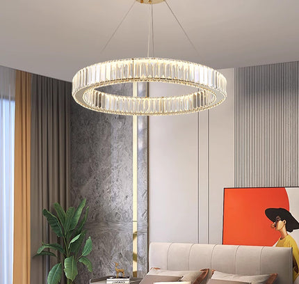 Chandelier CLARIN by Rodesigne — brass designer chandelier, custom lighting by RODESIGNE